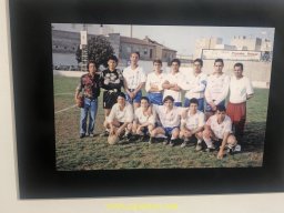 Exposición 100 Años de Futbol en Mula